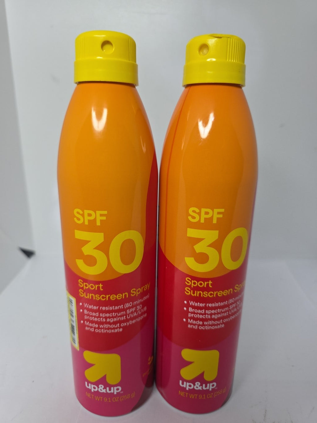 Sport Sunscreen Spray SPF 30 - 9.1 oz Hydrating Sun Protection