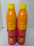 Sport Sunscreen Spray SPF 30 - 9.1 oz Hydrating Sun Protection