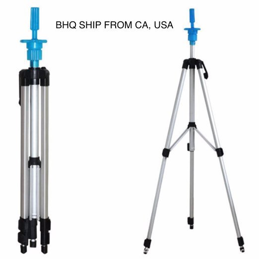 Adjustable Stainless Steel Tripod Stand for Hairdressing Training Head