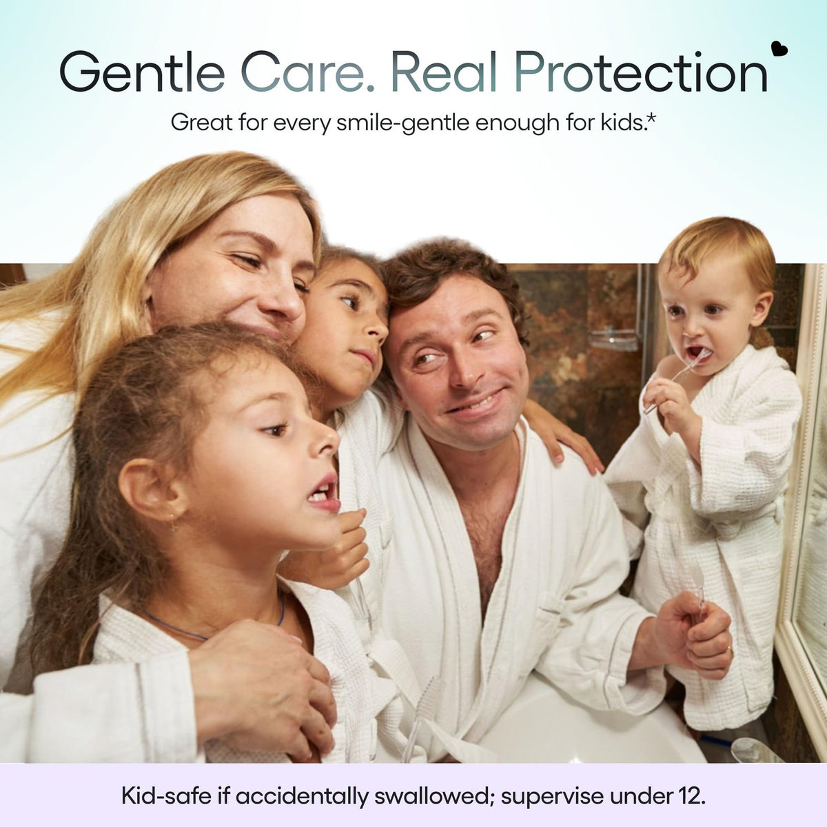Nano Hydroxyapatite Fluoride-Free Toothpaste for Sensitive Teeth - 10% Remineralizing, Natural Whitening