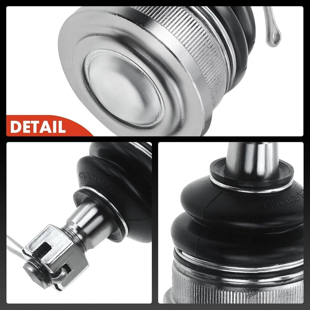 Set of 4 Nissan Front Upper & Lower Ball Joints Kit Replacement Suspension Parts