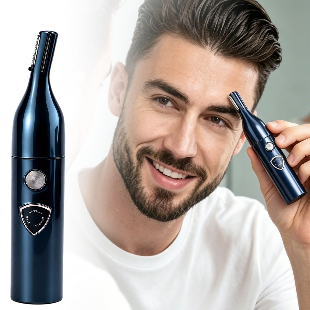 Cordless 5-in-1 Men’s Grooming Kit with Hair Clipper Trimmer and LED Display