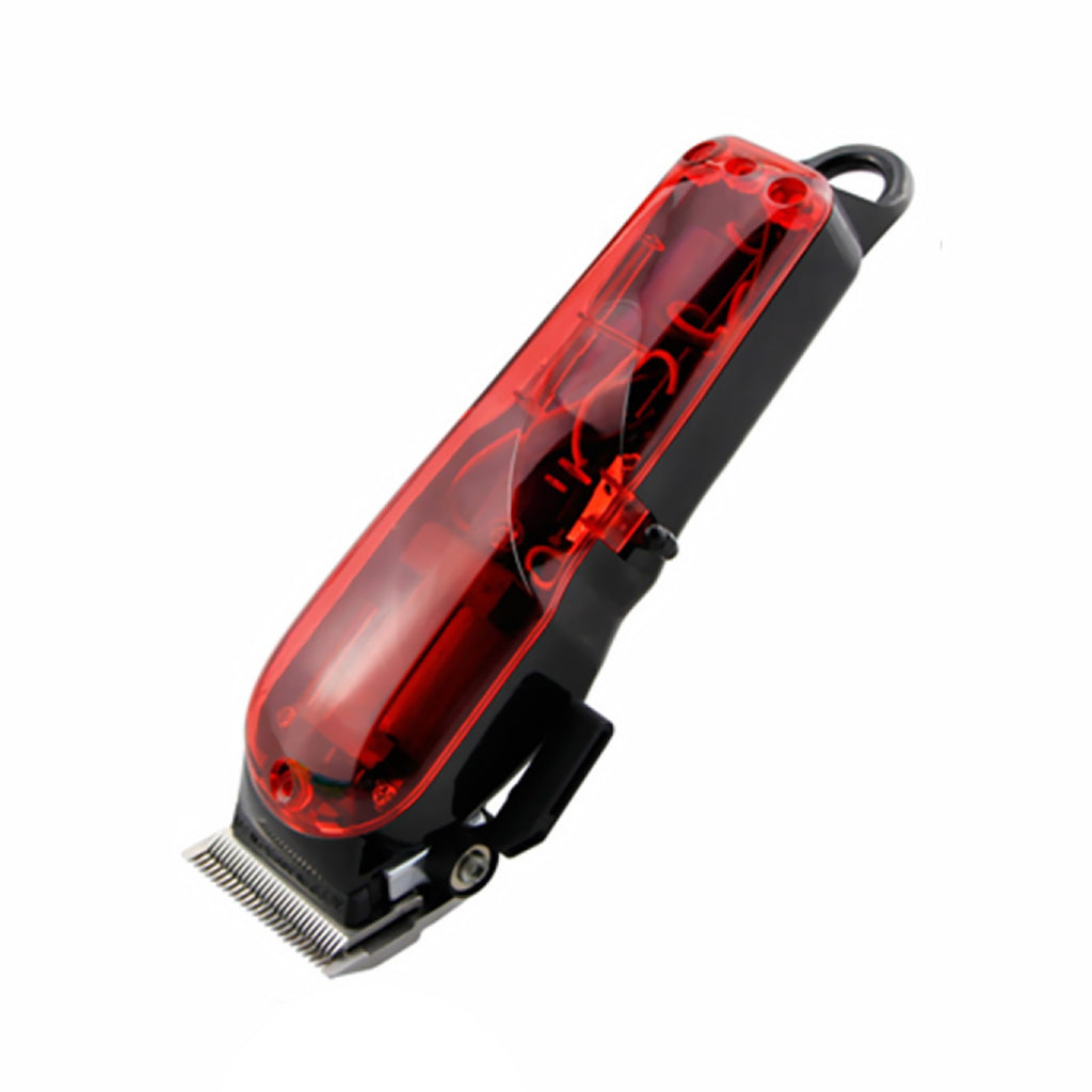 DIY Red Plastic Back Cover for Cordless Hair Clippers 8148 Replacement