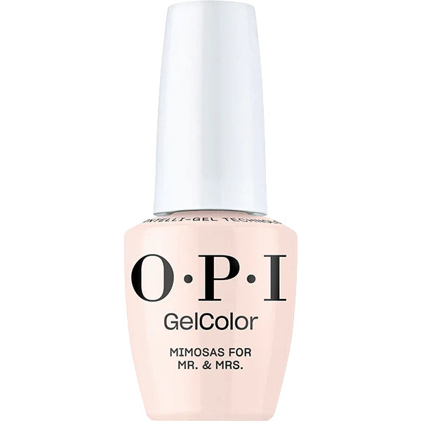 OPI Intelli-Gel Nail Polish - TPO & HEMA-Free Mimosa Color 0.5oz