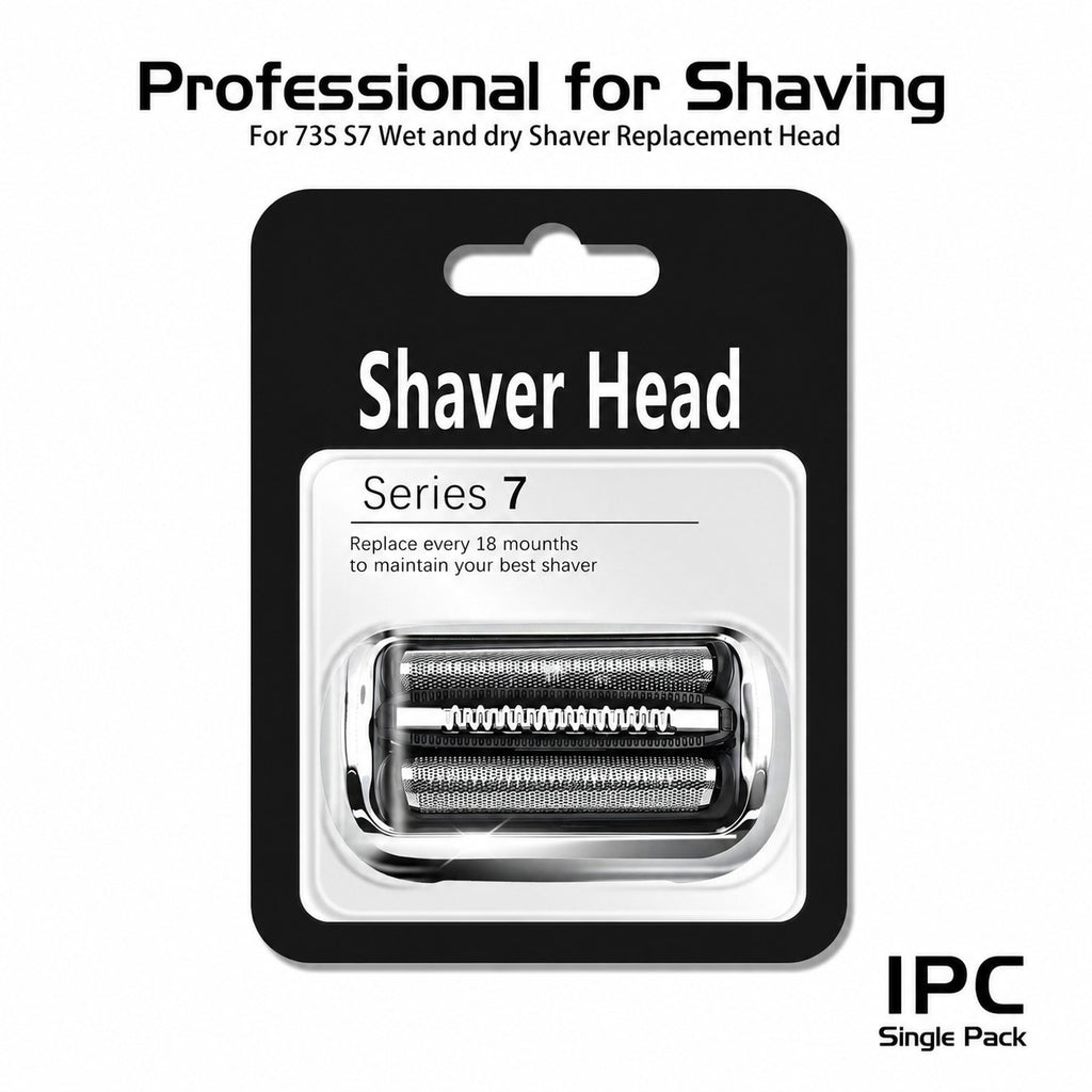 Replacement Head for Braun Series 7 S7 Electric Shaver - 73S Compatible