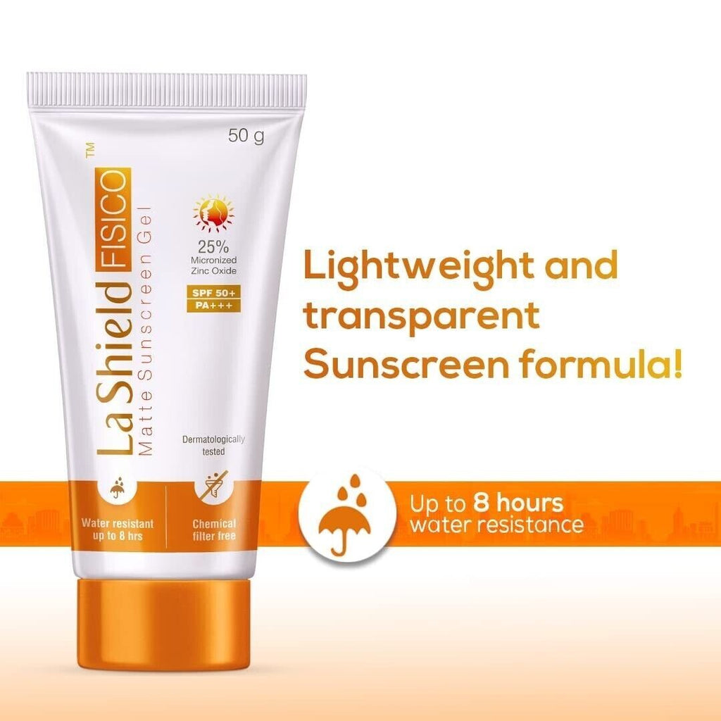 Mineral Sunscreen SPF 50+ PA+++ Lightweight Water-Resistant Gel 50g