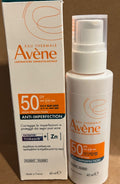 Avene SPF 50 Sunscreen Fluid for Acne-Prone Skin - 40ml