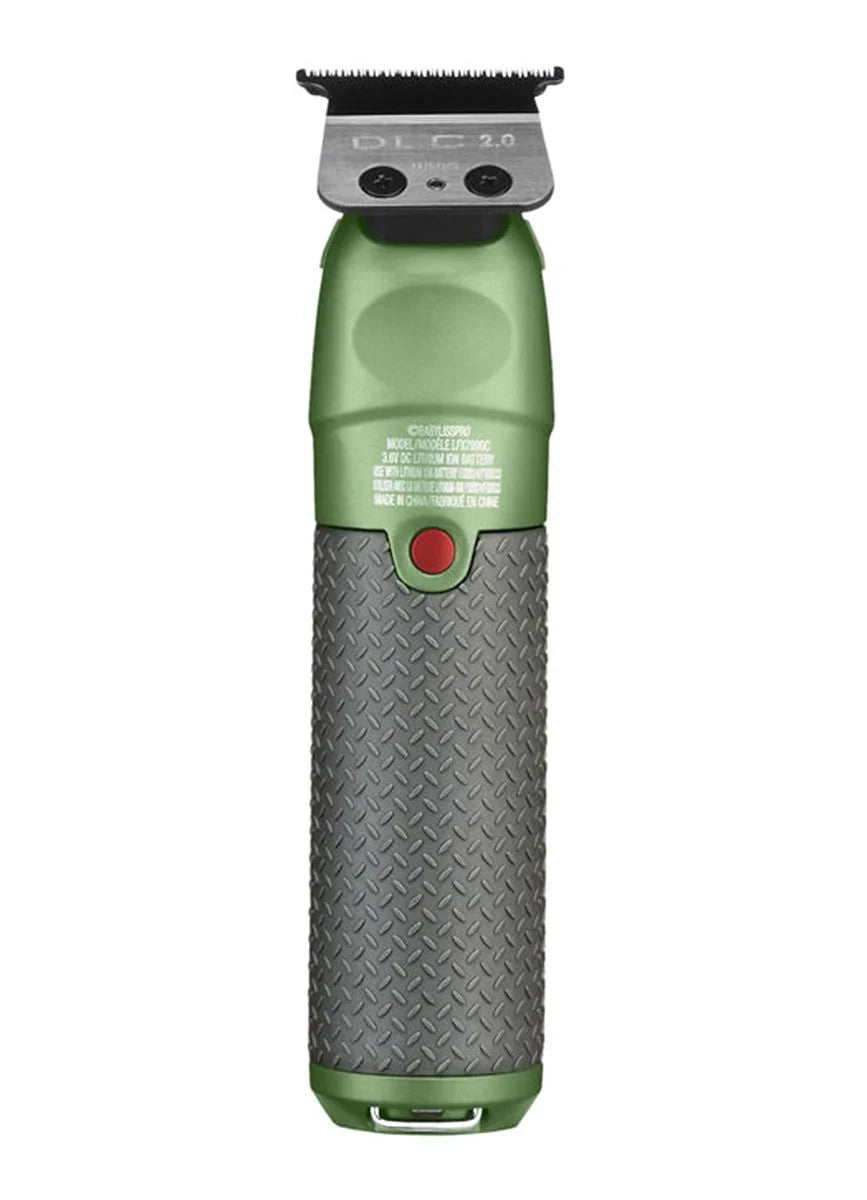 Professional Trimmer with Battery & Charger - Matte Green Limited Edition
