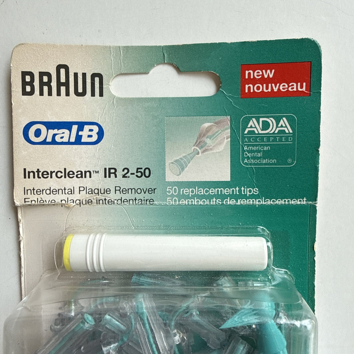 Interdental Plaque Remover 250 Pack - Oral Care Floss Picks and Brushes