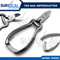 Professional Heavy Duty Steel Nail Clipper for Manicure & Pedicure