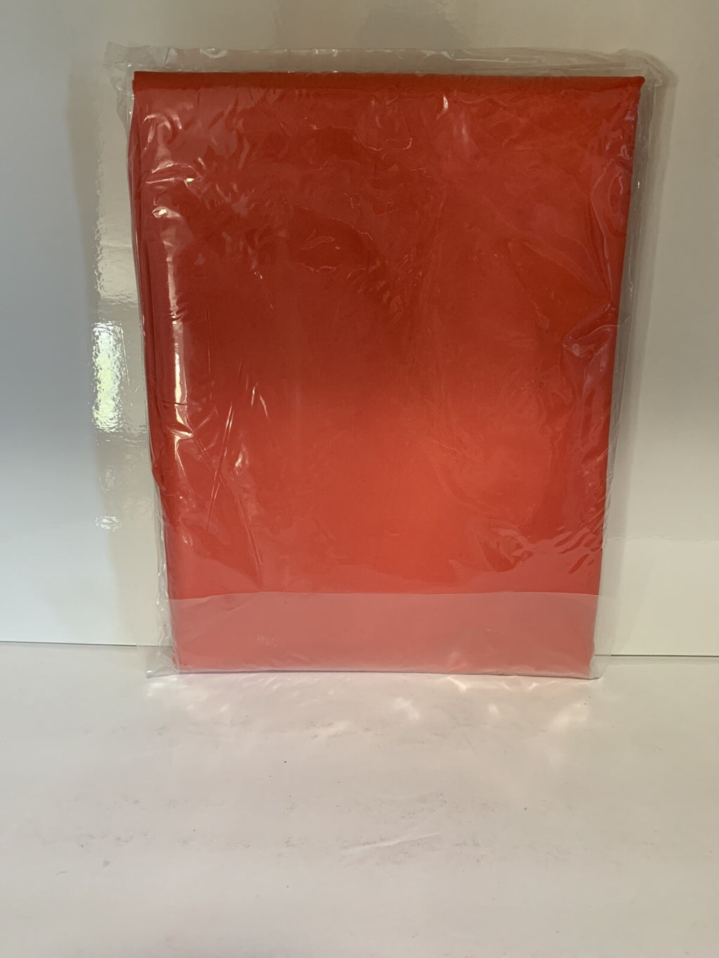 Hairdressing Cape with Sleeves - 48x50 Inch Orange Cutting Smock for Salons