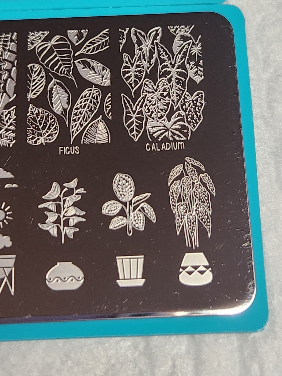Maniology Nail Stamping Plate Set MXM085 & MXM086 - Nail Art Tools
