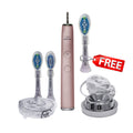 Philips Sonicare DiamondClean Smart 9300 Electric Toothbrush Kit Pink