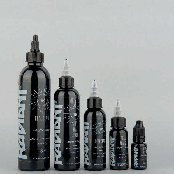 Art Ink Set: Radiant Colors Black & White Pigment Collection