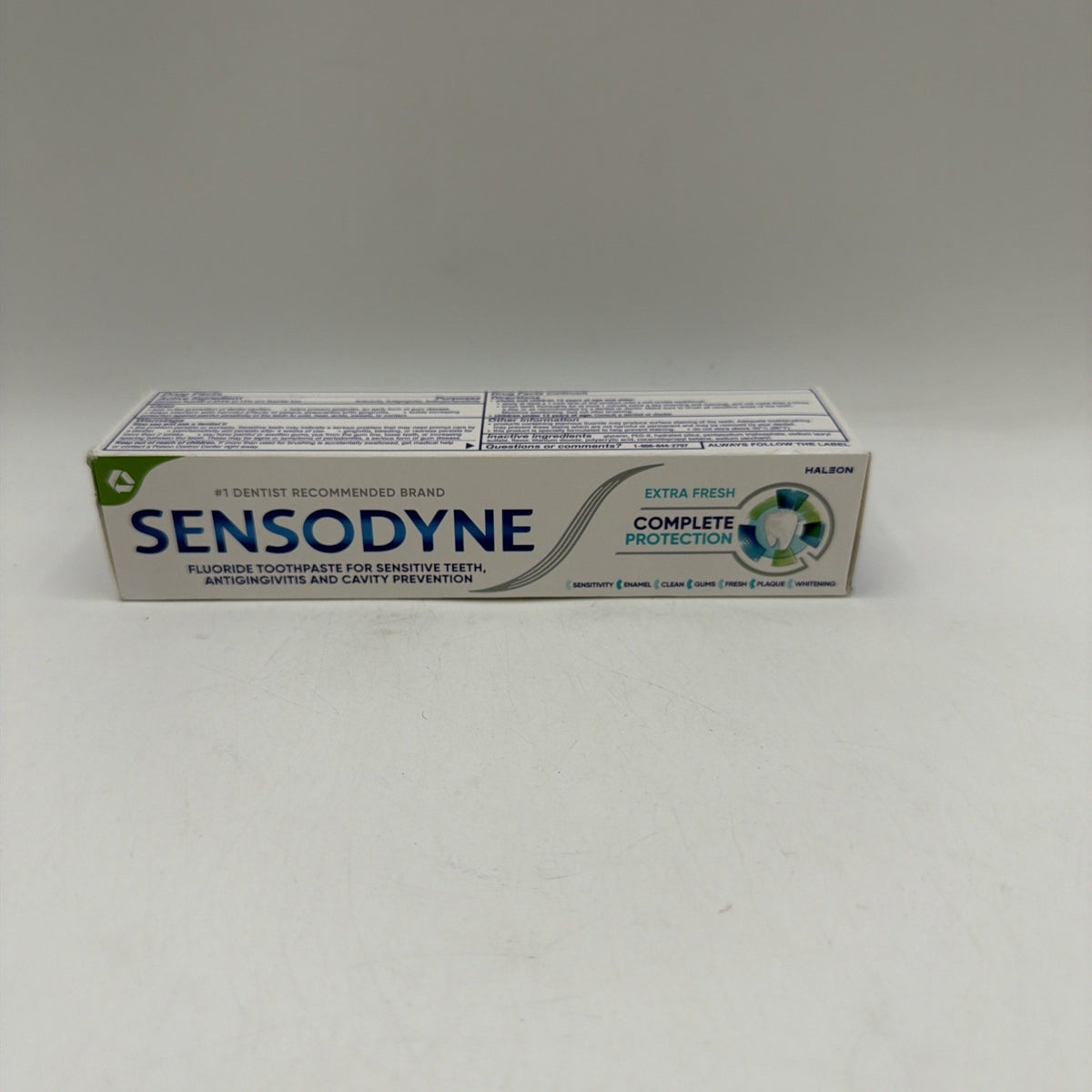 Sensitive Toothpaste for Gum Health & Enamel Protection - 3.4 oz