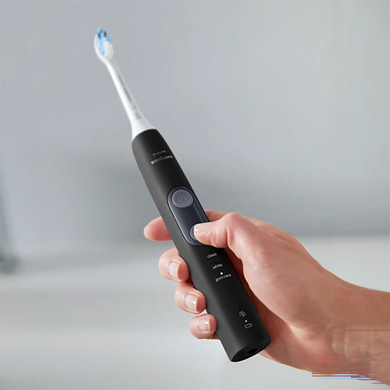 Electric Sonic Toothbrush Set - Rechargeable & Pressure Sensor, Multiple Colors