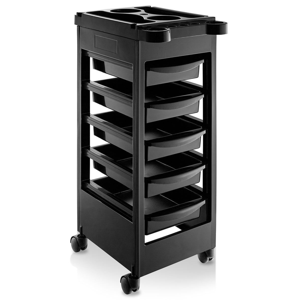 Mobile Salon Trolley Cart with Drawers and Swivel Casters for Beauty & Beauty Equipment