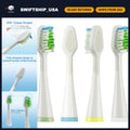 Toothbrush Replacement Heads for Water Flosser - Compatible with WP-861 & CC-01