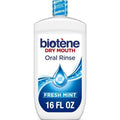 Moisturizing Mouthwash for Dry Mouth Relief - Fresh Mint, 16 oz