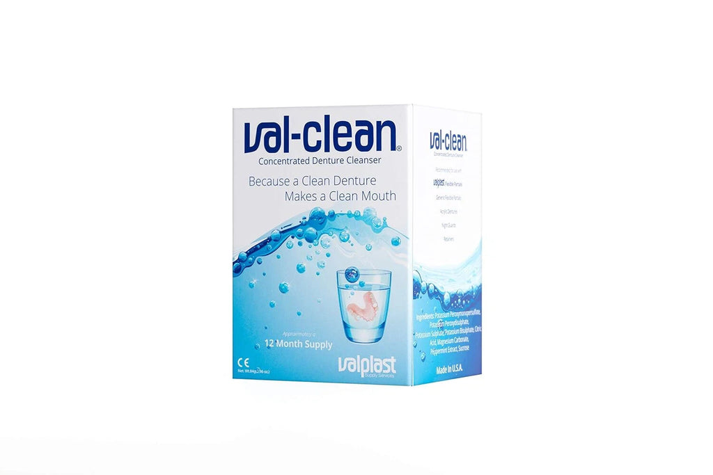 Concentrated Denture Cleaner for Valplast & Removable Dental Appliances