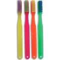 Kids Neon Toothbrushes Extra Soft 27 Tuft - Pack of 72