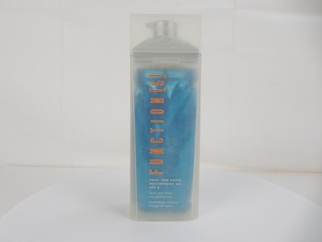 Water Resistant Sun Screen Gel SPF 8 for Face & Body, 5 OZ – Cool Water Fragrance