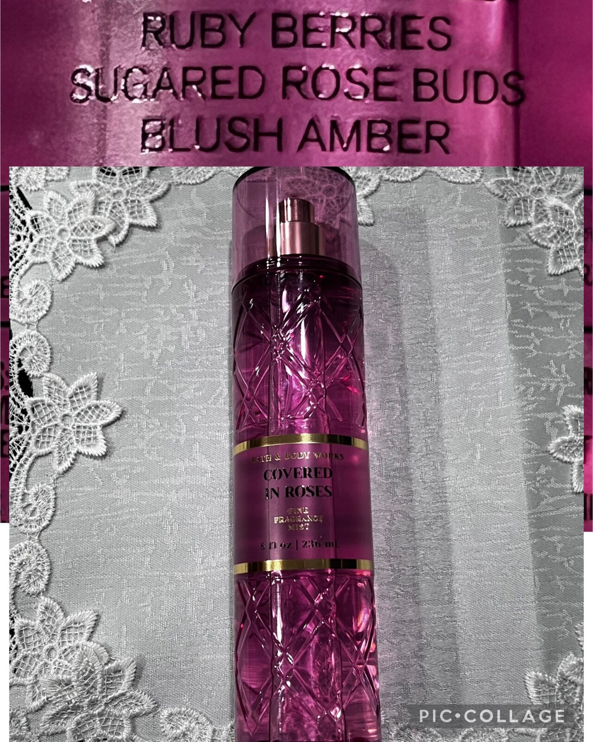 8 oz Fragrance Body Mist - Pick Your Favorite Scent - Hydrating Aloe Spray