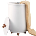 Large Towel Warmer Bucket 20L with LED Light for Bathroom - Fast Heating