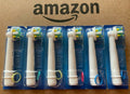 6 Pack Oral-B Floss Action Triumph Replacement Toothbrush Heads - No Box