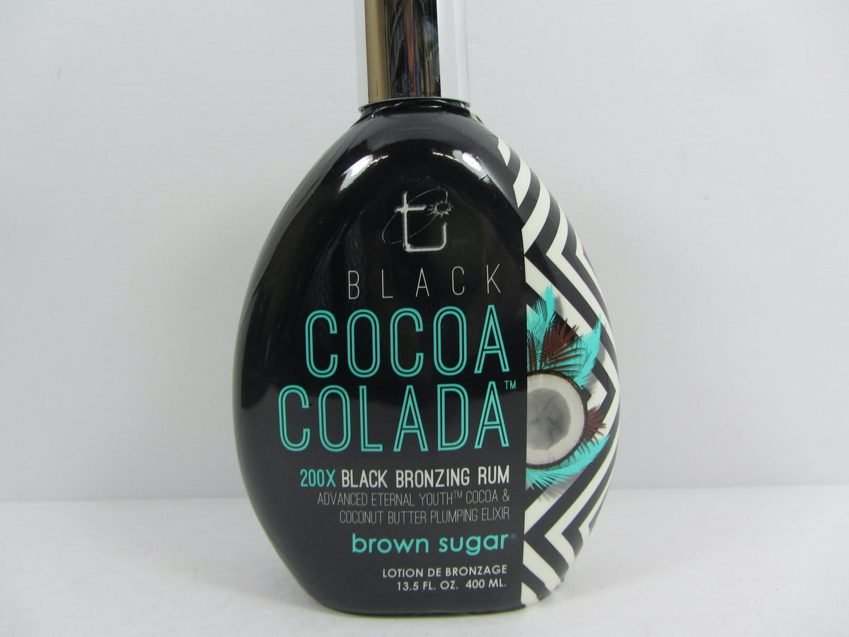 Dark Bronzing Tanning Lotion with Rum Extracts - 13.5 oz
