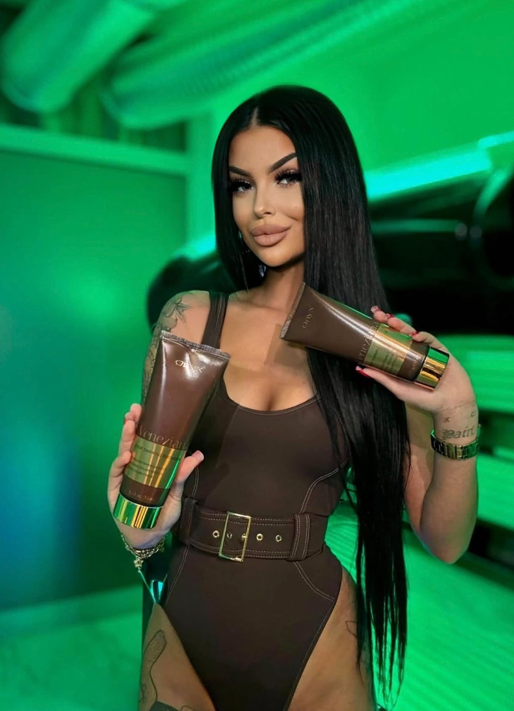 Onyx Veneziana Bronzing Tanning Lotion 8.5 fl oz for Indoor & Outdoor Tan