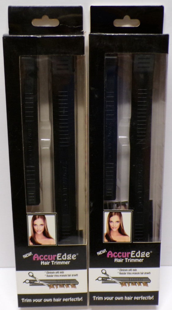Precision Hair Trimmer Set with 4 Clips for DIY Hair Cutting