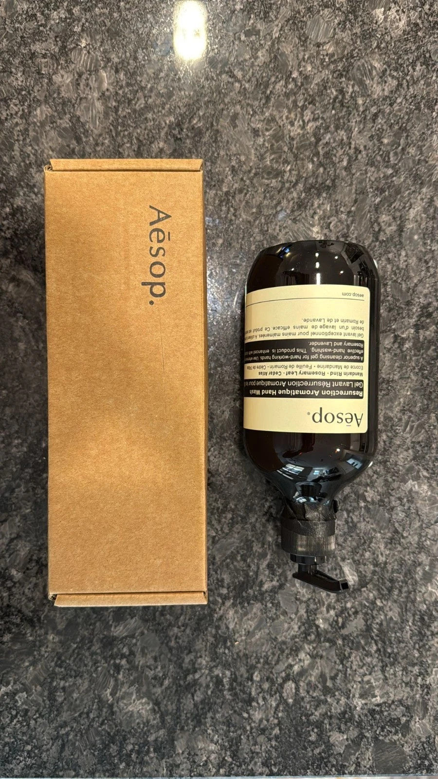 Luxury Hand Wash 16.9oz - Citrus & Rosemary Scent | Sealed & Fast Shipping