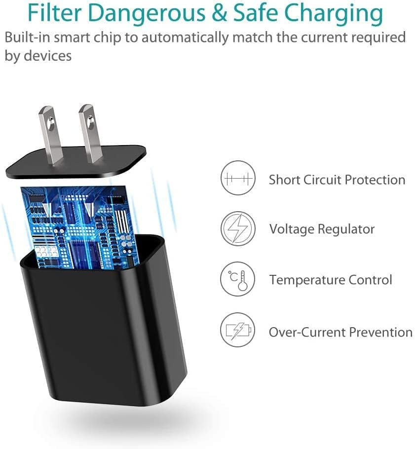 Universal Hair Clipper Charger USB Power Adapter for Professional Clippers