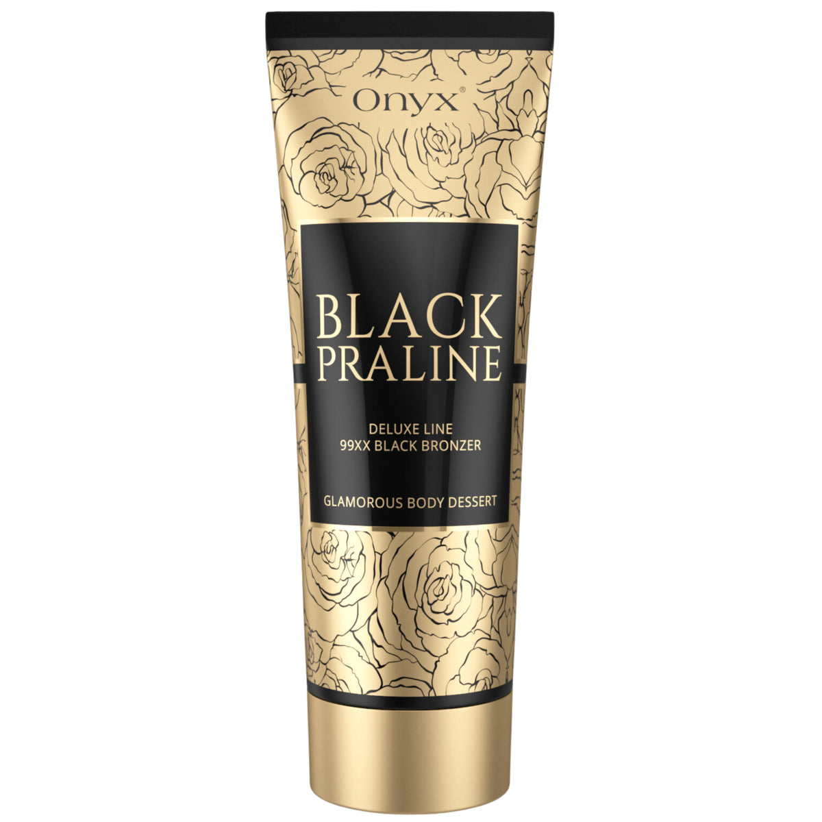 Onyx Black Praline Bronzing Tanning Lotion for Deep Dark Tan 6.76 fl oz