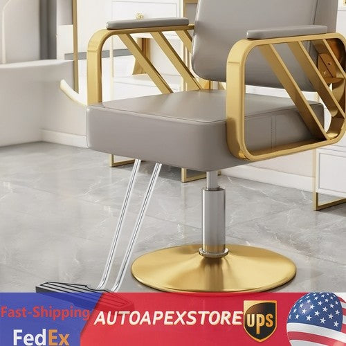 Salon Chair Foot Rest for Hydraulic Barber and Styling Chairs