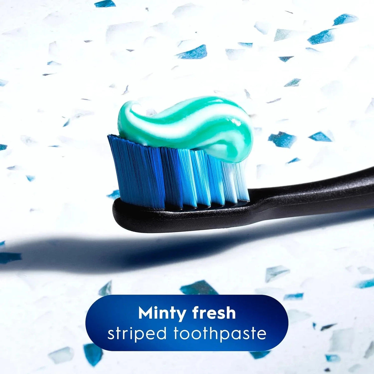 Whitening Toothpaste Pack of 3 - Fluoride Anticavity Mint Fresh Breath