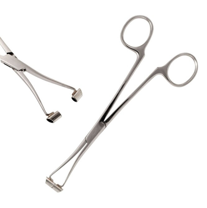 6" Septum Forceps Piercing Nose Nasal Clamps