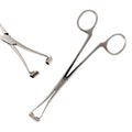 6" Septum Forceps Piercing Nose Nasal Clamps