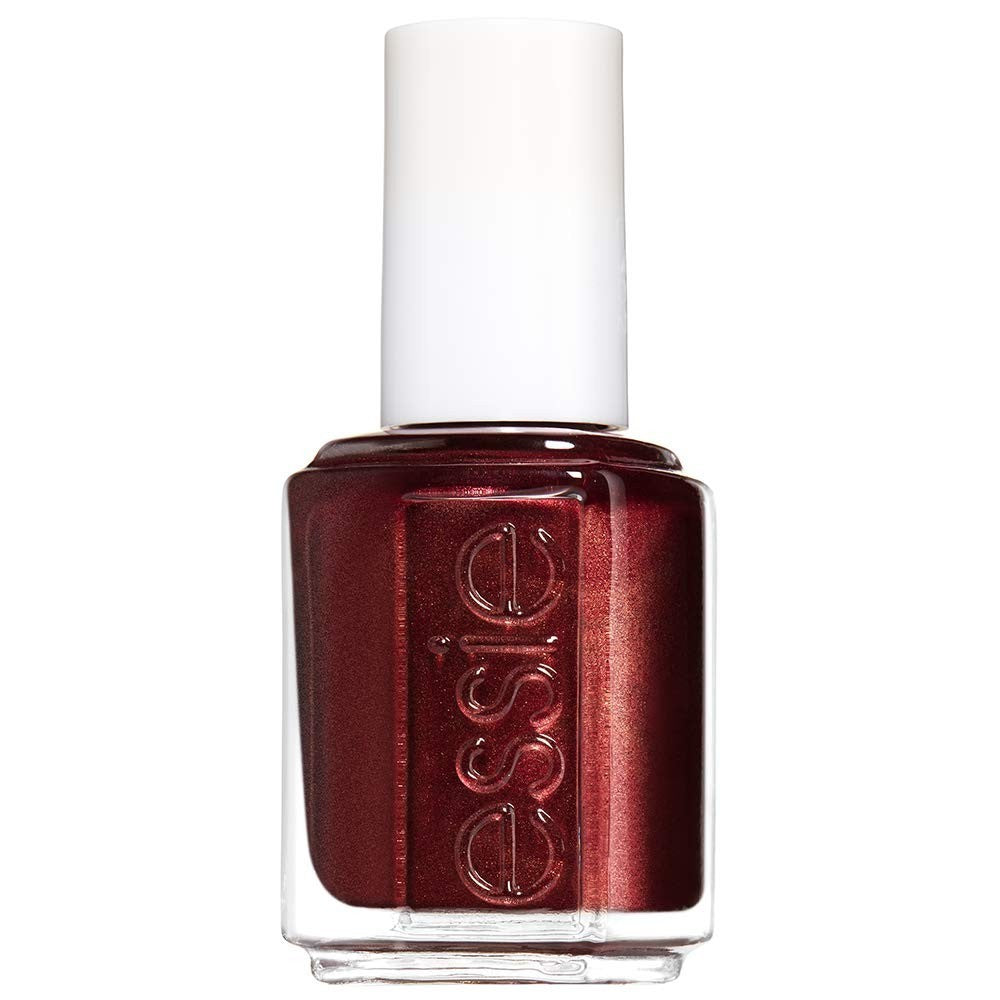 Essie Nail Polish, Glossy Finish, Wrapped In Rubies #628, 0.46 fl oz