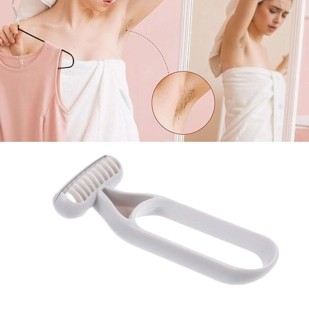 Women Bikini Trimmer Painless Body Hair Remover Razor for Wet & Dry Shaving