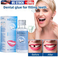 Reusable Moldable Tooth Repair Kit with Beads for Temporary Dental Fixes
