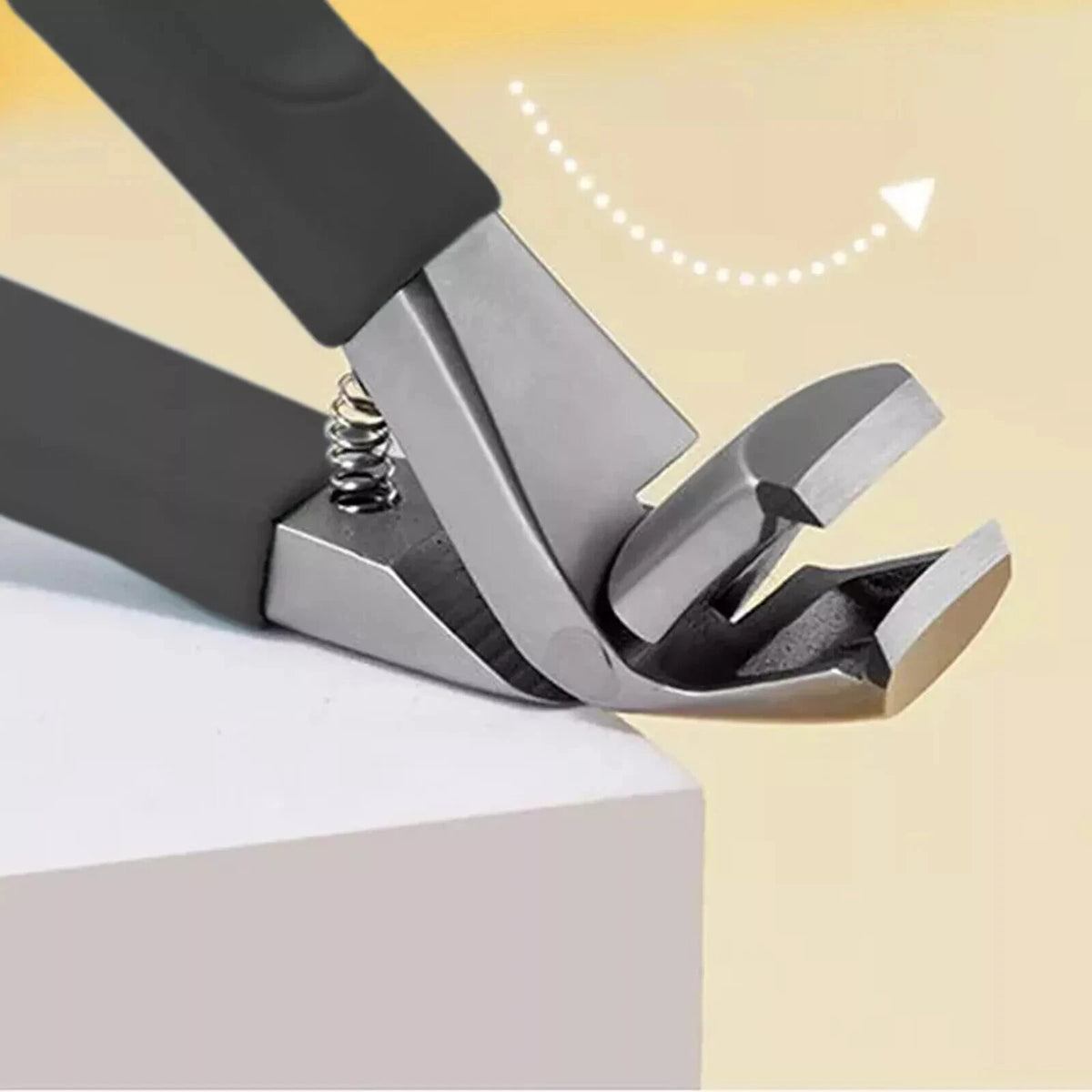 Extra Large Heavy Duty Stainless Steel Toe Nail Clippers for Thick Nails
