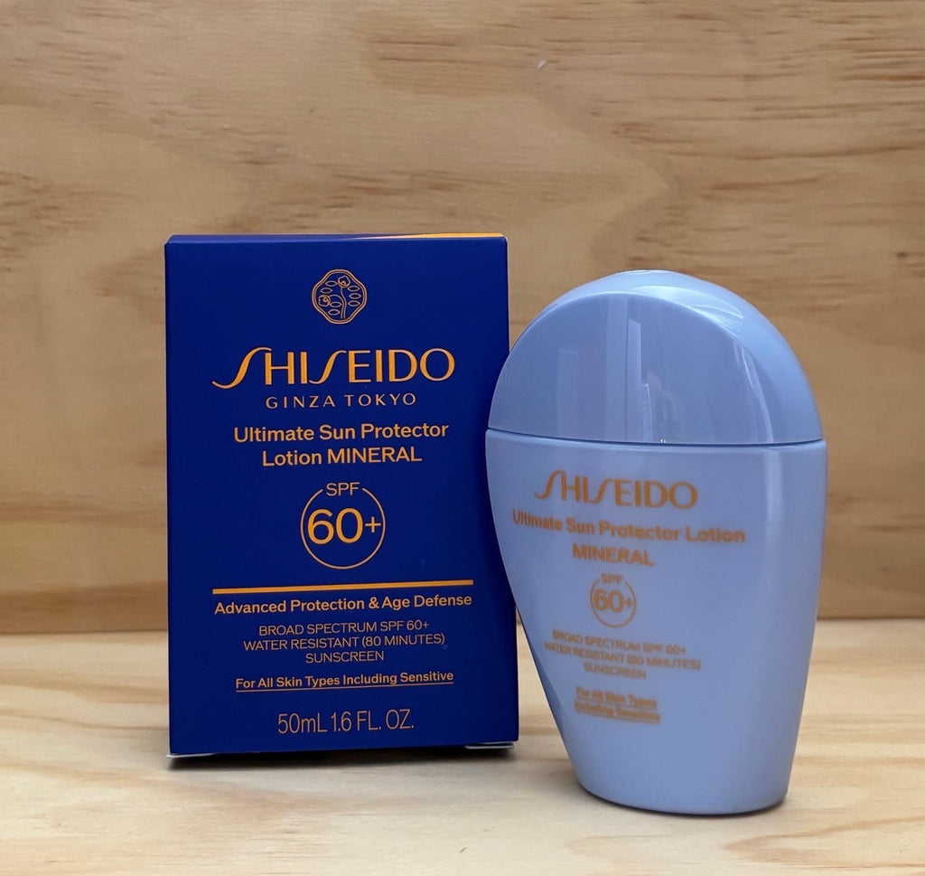 Mineral SPF 60+ Sunscreen Lotion for Face and Body - Water-Resistant, Sensitive Skin Safe, 50ml