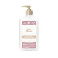 Cozy Clouds Hemp Seed Oil Body Lotion - 17oz Shea & Aloe Hydrating Moisturizer