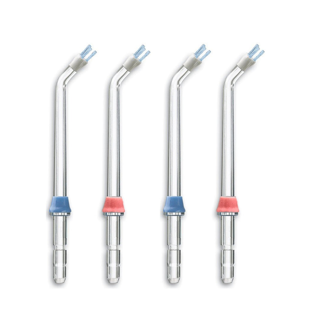 Replacement Dental Plaque Seeker Tips for Water Flossers - 4 Pack