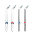 Replacement Dental Plaque Seeker Tips for Water Flossers - 4 Pack