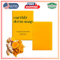 Earthly Derm Turmeric Glow Soap Natural Handmade Bar 3.5oz Moisturizing