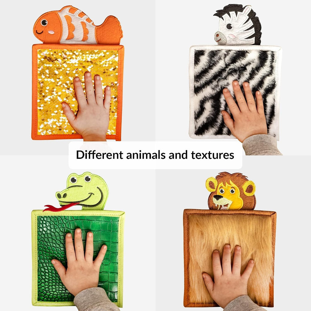 Sensory Wall Tiles for Autistic Children - Tactile Play Mats for Kids