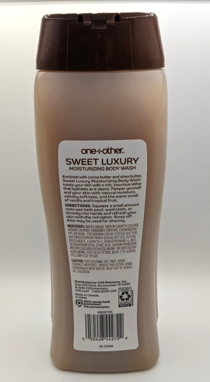 Moisturizing Body Wash with Cocoa & Shea Butter - 24 Oz